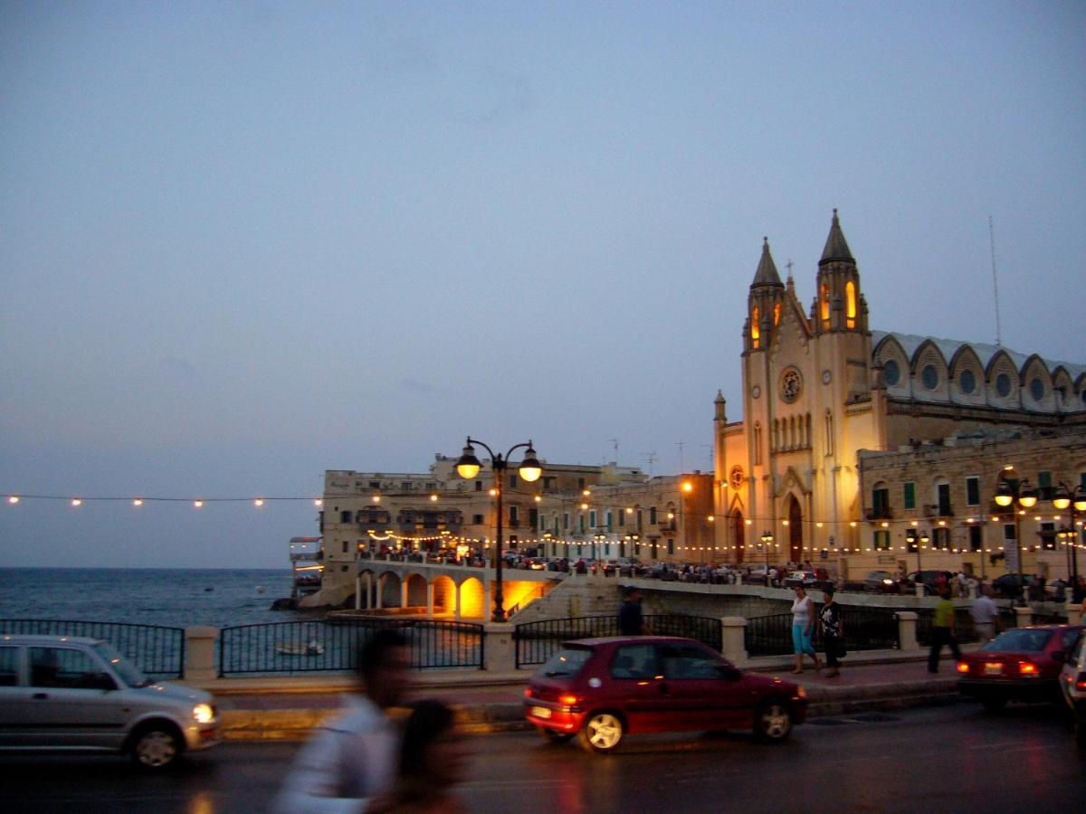Holiday - Malta Balluta Beach スリーマ エクステリア 写真