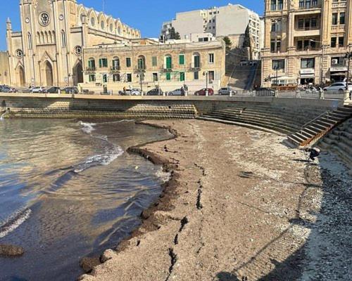 Holiday - Malta Balluta Beach スリーマ エクステリア 写真