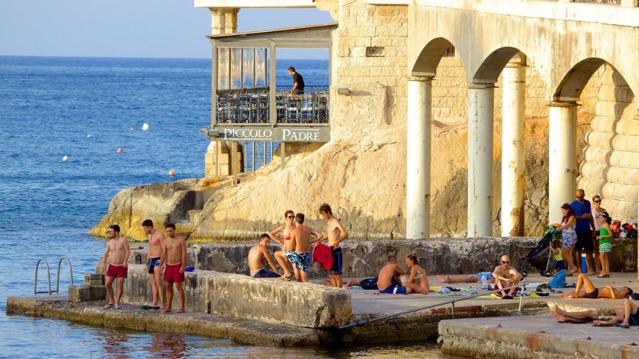 Holiday - Malta Balluta Beach スリーマ エクステリア 写真