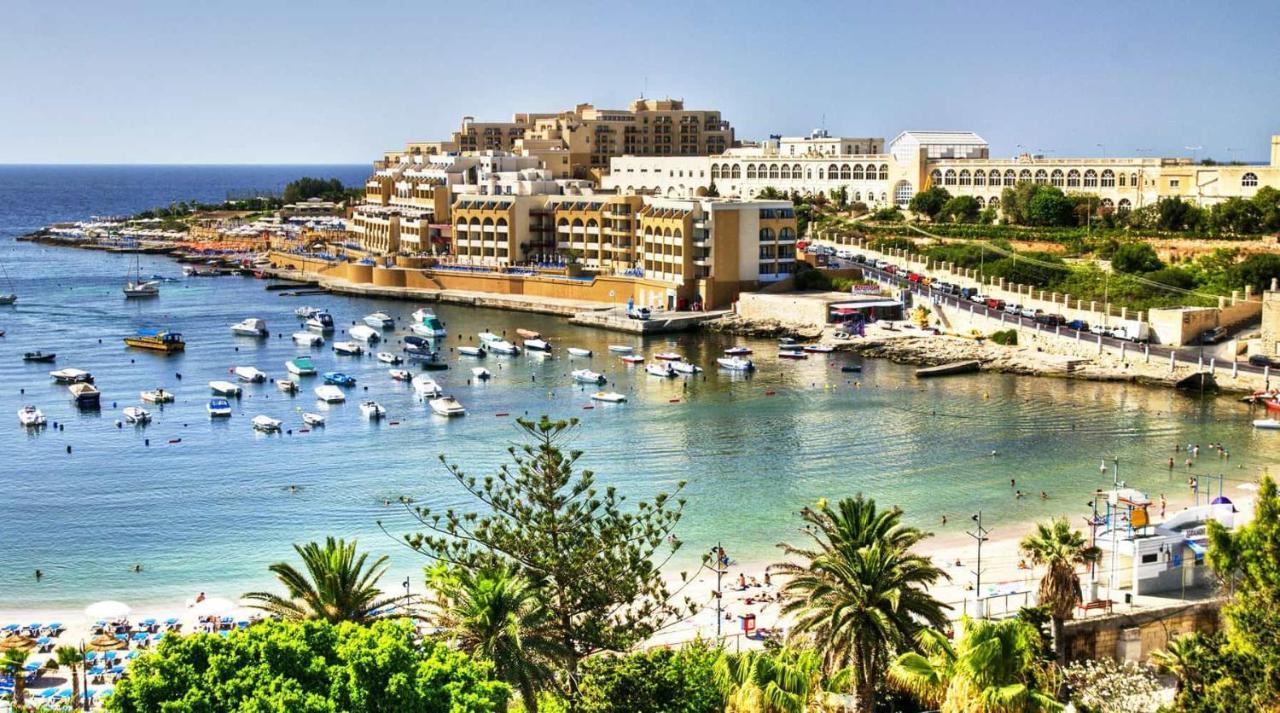 Holiday - Malta Balluta Beach スリーマ エクステリア 写真